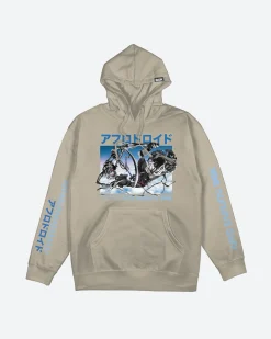 Afro vs. Afro Droid Hoody