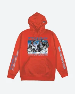 Afro vs. Afro Droid Hoody