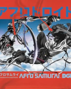 Afro vs. Afro Droid Hoody