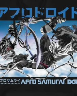 Afro vs. Afro Droid Hoody