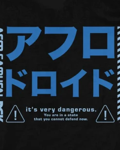 Afro vs. Afro Droid Hoody