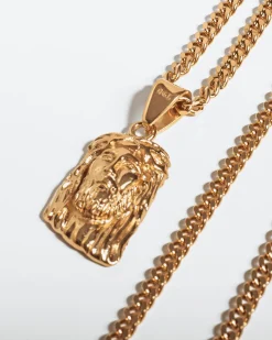 Amen Pendant Necklace