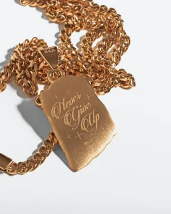 Amen Pendant Necklace