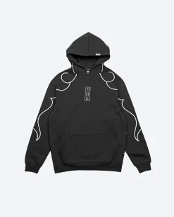 Arashi Embroidered Hooded Fleece