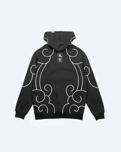 Arashi Embroidered Hooded Fleece