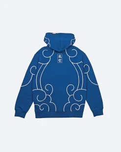 Arashi Embroidered Hooded Fleece