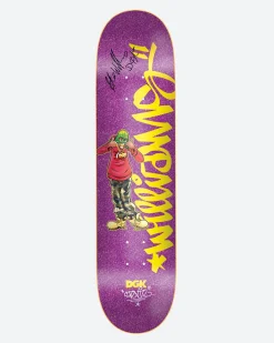 Autographed Cheesin' Stevie 8.38" Skateboard Deck