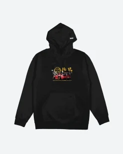 Beauty and the Beast Hooded Fleece