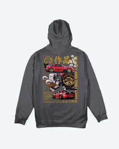 Beauty and the Beast Hooded Fleece