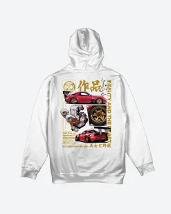 Beauty and the Beast Hooded Fleece