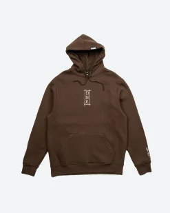 Clout Embroidered Hooded Fleece