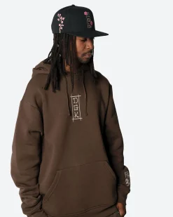 Clout Embroidered Hooded Fleece
