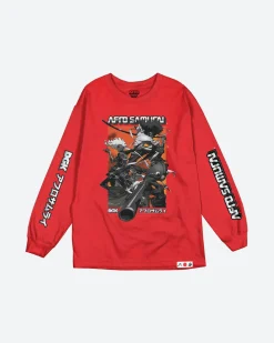 Collage Long Sleeve T-Shirt