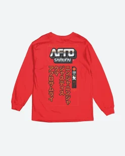 Collage Long Sleeve T-Shirt