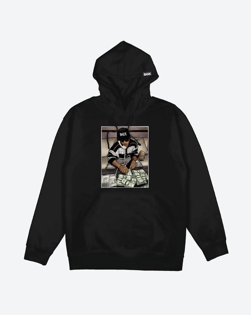 Countdown Hooded Fleece