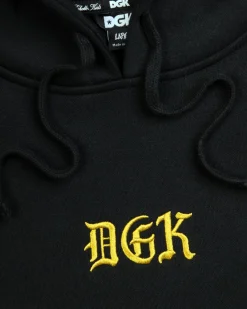 Courage Embroidered Hooded Fleece