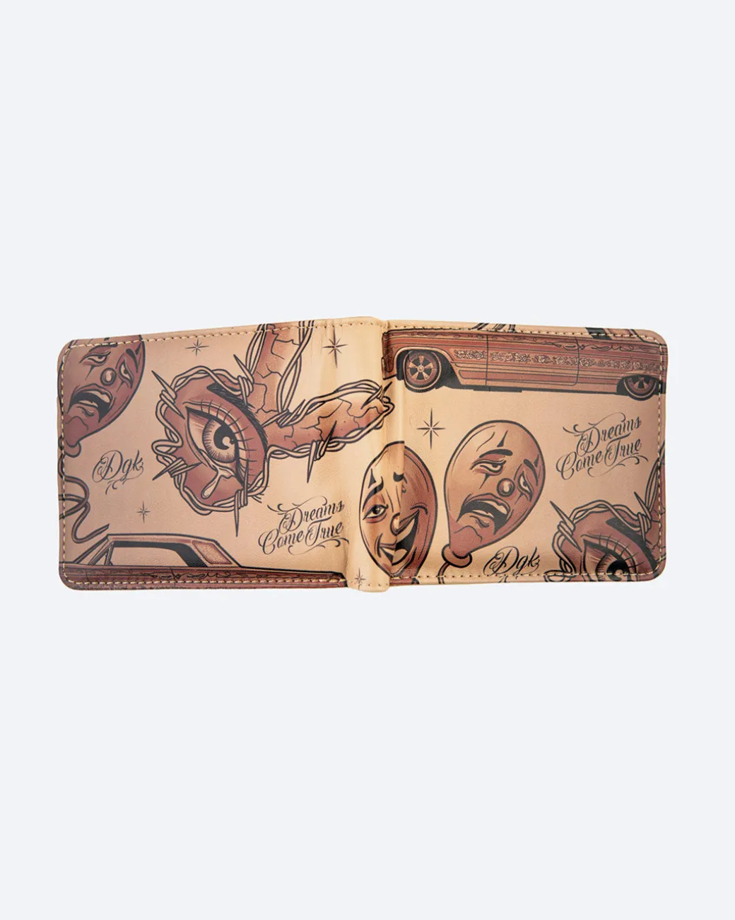 Crazy Life Wallet