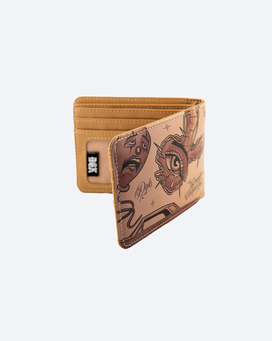 Crazy Life Wallet
