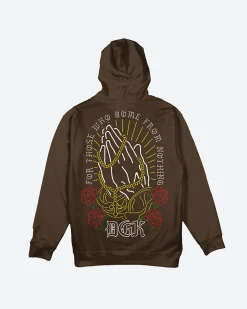 Deus Puff Ink Hoody