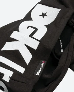 DGK x Ironlak Tag Zip-Up Embroidered Hooded Fleece