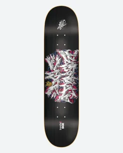 DGK x Ironlak Volts Skateboard Deck