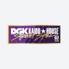DGK X Kaido House Slap Sticker