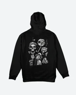 Dreams Come True Hooded Fleece