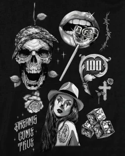 Dreams Come True Hooded Fleece