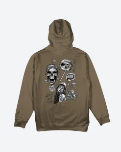 Dreams Come True Hooded Fleece