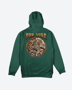 Empire Hooded Fleece