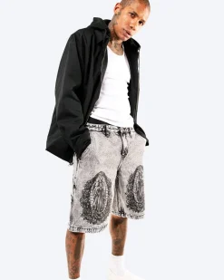 Guadalupe Denim Shorts