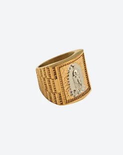 Guadalupe Gold Ring