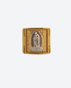 Guadalupe Gold Ring