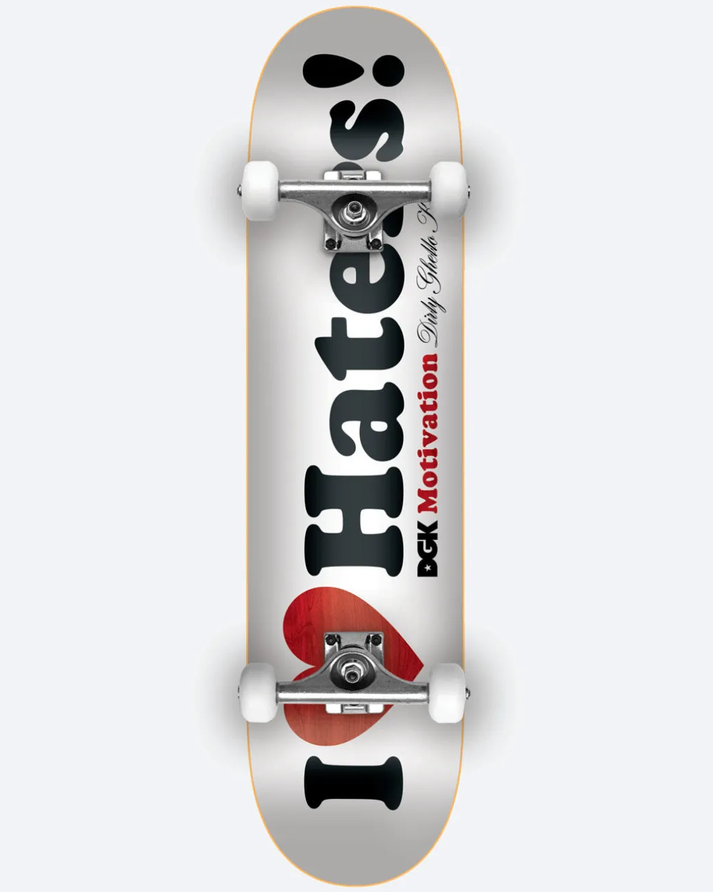 Haters Skateboard Complete