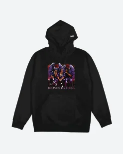 Heaven Or Hell Hooded Fleece