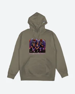 Heaven Or Hell Hooded Fleece