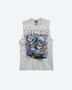 Heavy Rollers Sleeveless T-Shirt