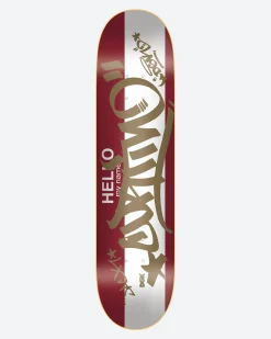 Hello Curtin Skateboard Deck