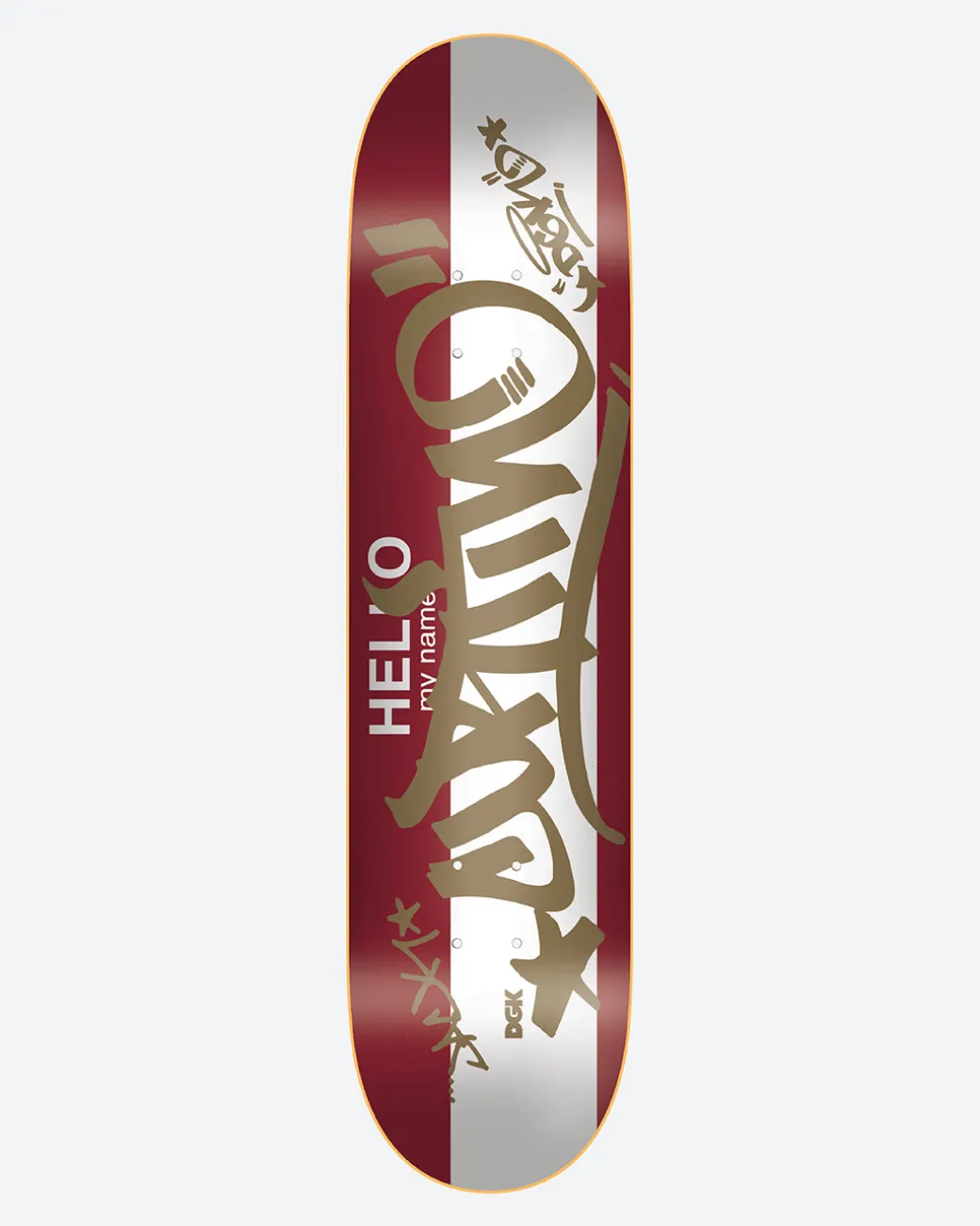 Hello Curtin Skateboard Deck