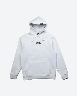 Inked Embroidered Hooded Fleece