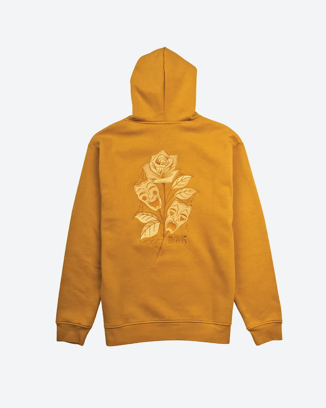 Laugh Now Embroidered Hooded Fleece