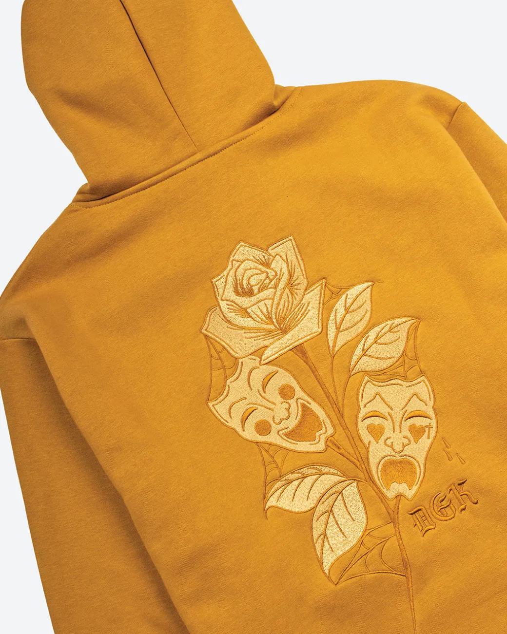 Laugh Now Embroidered Hooded Fleece