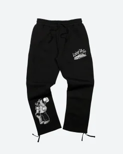 Love Is.. Embroidered Fleece Pants