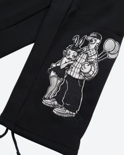 Love Is.. Embroidered Fleece Pants