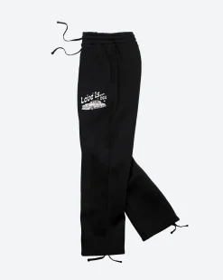 Love Is.. Embroidered Fleece Pants