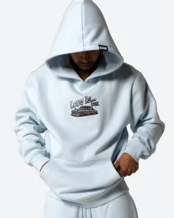 Love Is..Embroidered Hooded Fleece