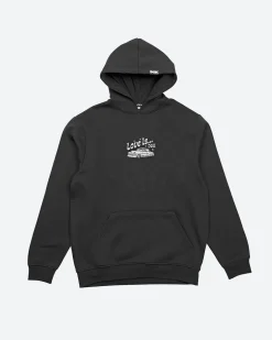 Love Is..Embroidered Hooded Fleece
