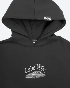 Love Is..Embroidered Hooded Fleece