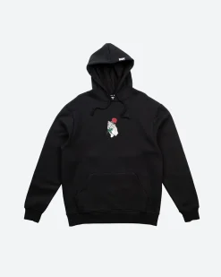 Mercy Embroidered Hooded Fleece