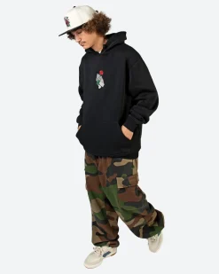 Mercy Embroidered Hooded Fleece